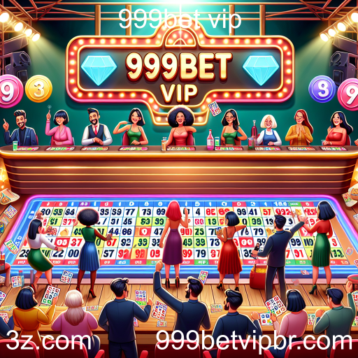 Bingo Virtual: A Nova Sensação no 999bet VIP