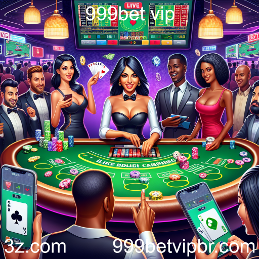 Cassino Ao Vivo: A Experiência Imersiva da 999bet VIP