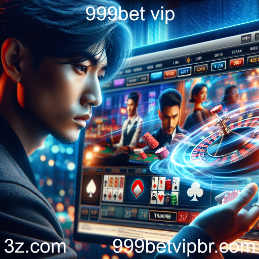 Cassino Virtual: A Nova Era do Entretenimento Online no 999bet vip