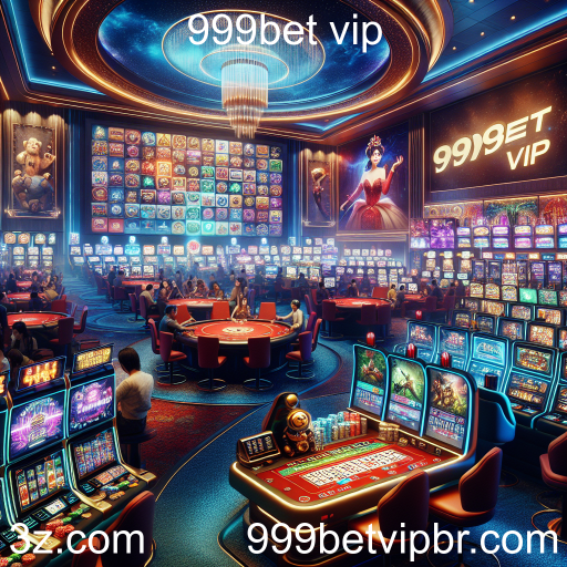 A Ascensão dos Jogos Virtuais no 999bet VIP